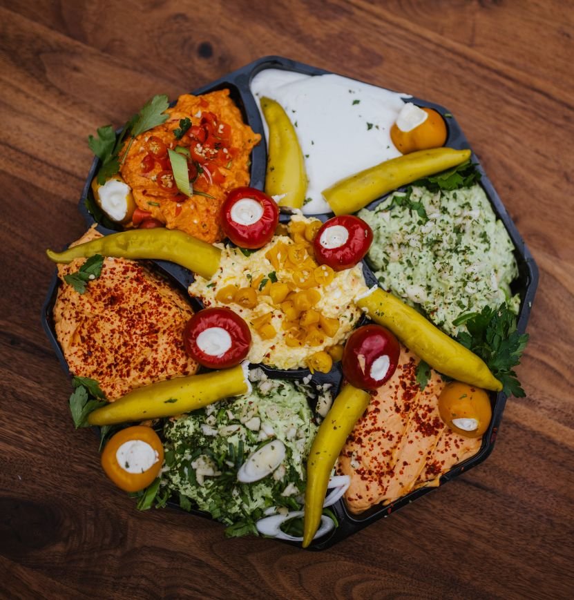 Elevated event catering