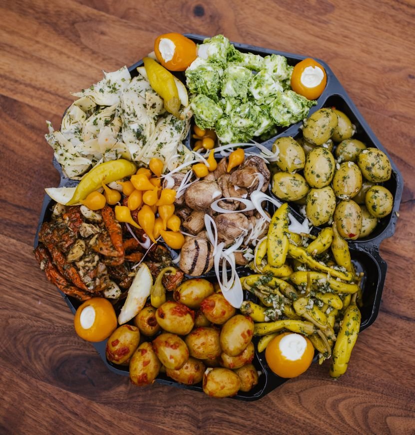 International cuisine catering